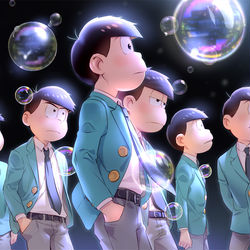 This is a pixiv picture whose title is ぼくらは大人になった.