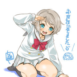 This is a pixiv picture whose title is 2018描きおさめ.