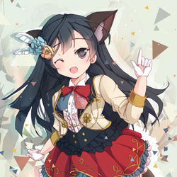 This is a pixiv picture whose title is せつにゃん.