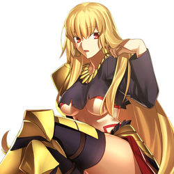 This is a pixiv picture whose title is にょギルさま.