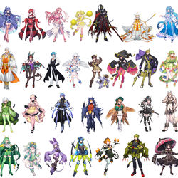 This is a pixiv picture whose title is ポケ擬.