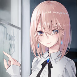 This is a pixiv picture whose title is 描き納め.
