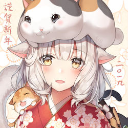 This is a pixiv picture whose title is ♡.