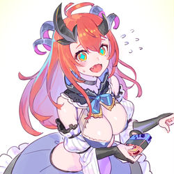 This is a pixiv picture whose title is Vtuber落書き.