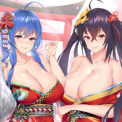 This is a pixiv picture whose title is HAPPY NEW YEAR!.