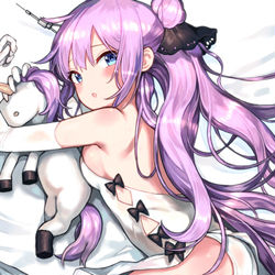 This is a pixiv picture whose title is 2018アズレン絵まとめ.
