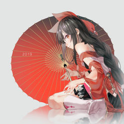 This is a pixiv picture whose title is 謹賀新年.
