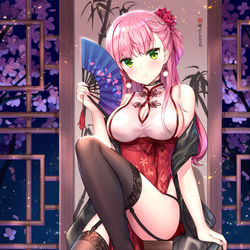 This is a pixiv picture whose title is 謹賀新年2019.