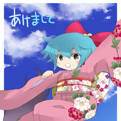 This is a pixiv picture whose title is happyNewYear2019.