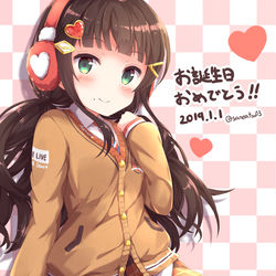 This is a pixiv picture whose title is ダイヤちゃんおめでとう！.