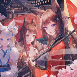 This is a pixiv picture whose title is ❤️.