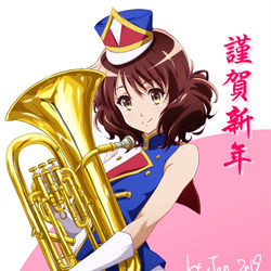 This is a pixiv picture whose title is 響け！ユーフォニアム_81.