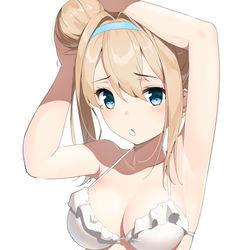 This is a pixiv picture whose title is スオミ.