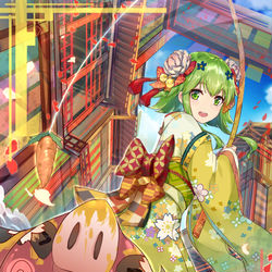 This is a pixiv picture whose title is 钓豚.