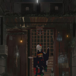 This is a pixiv picture whose title is 新年.