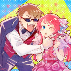 This is a pixiv picture whose title is 幸さく.