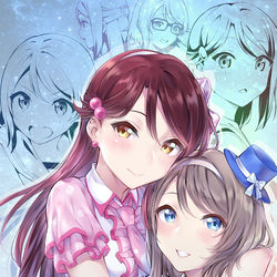 This is a pixiv picture whose title is だーーいすき.