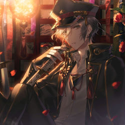 This is a pixiv picture whose title is 椿.