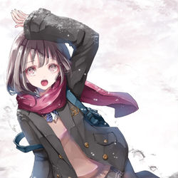 This is a pixiv picture whose title is もふボブ.