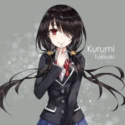 This is a pixiv picture whose title is 時崎狂三.