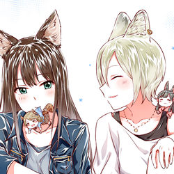 This is a pixiv picture whose title is 2019年も頑張ろうね.