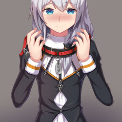 This is a pixiv picture whose title is 【德丽莎】新的一年，也请多多关照.