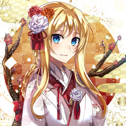 This is a pixiv picture whose title is SAO.
