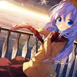 This is a pixiv picture whose title is 見てください！初日の出ですよ！！.
