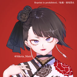 This is a pixiv picture whose title is 年賀状耳郎ちゃんver.