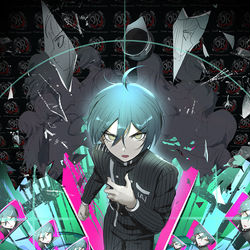 This is a pixiv picture whose title is フィクション.