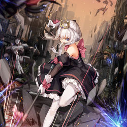 This is a pixiv picture whose title is Mahou Shoujo - Asta (1).