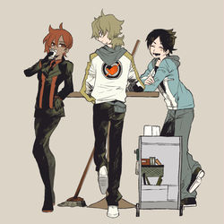 This is a pixiv picture whose title is IROIROΩ.