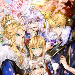 This is a pixiv picture whose title is 良いお年を.