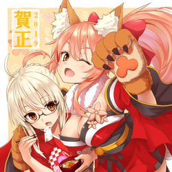 This is a pixiv picture whose title is 明けましておめでとうございます!!.