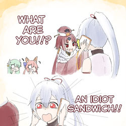 This is a pixiv picture whose title is Hell's Kitchen.