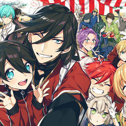 This is a pixiv picture whose title is 兼さんと国広の落書き。＋α その⑱.