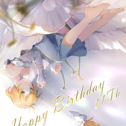 This is a pixiv picture whose title is 11th.