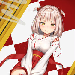 This is a pixiv picture whose title is あけおめ.