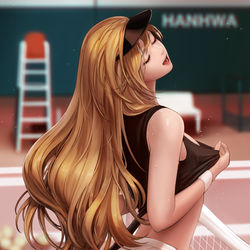 This is a pixiv picture whose title is dnf.