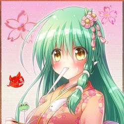 This is a pixiv picture whose title is 謹賀新年2019.