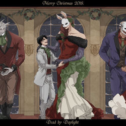 This is a pixiv picture whose title is DbDまとめ②.