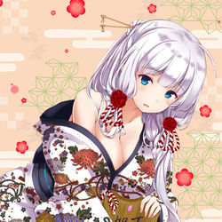This is a pixiv picture whose title is あけましておめでとうございます＼＼\\٩( 'ω' )و //／.