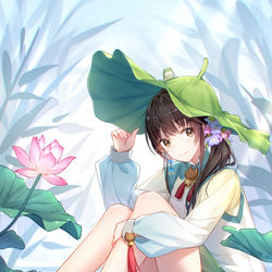 This is a pixiv picture whose title is 小缨子.