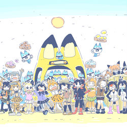 This is a pixiv picture whose title is すてきな旅立ち.