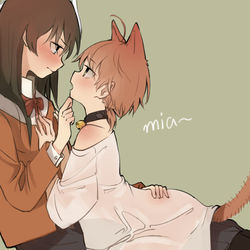 This is a pixiv picture whose title is mia.