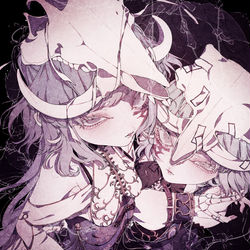 This is a pixiv picture whose title is 乾.