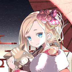 This is a pixiv picture whose title is あけおめポストカード.
