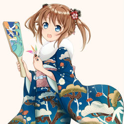 This is a pixiv picture whose title is 2019_01_01 はいふり.