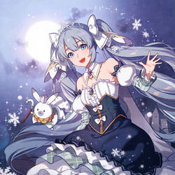 This is a pixiv picture whose title is ❄2019❄.