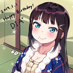 This is a pixiv picture whose title is ☆.